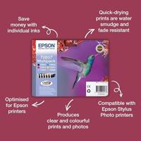 Epson T0805 Colibri inktcartridge licht cyaan - thumbnail