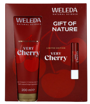 Weleda Cadeauset very cherry 1 Stuks