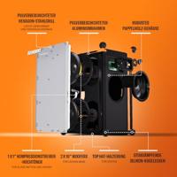 Soundboks Gen. 4 Metallic Grey Bluetooth performance speaker - thumbnail