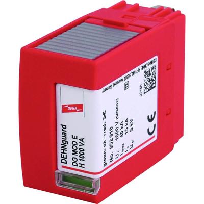 DEHN 952918 DG MOD E H 1000 VA Overspanningsveilige module 15 kA 1 stuk(s)