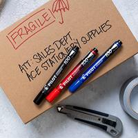 Viltstift PILOT 100 rond fijn blauw - thumbnail