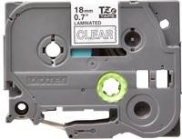 Labeltape Brother TZe, TZ TZe-145 Tapekleur: Transparant Tekstkleur:Wit 18 mm 8 m - thumbnail