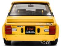 Solido Auto Fiat 131 Abarth 1980 geel Kant-en-klaar model Personenauto (model) - thumbnail