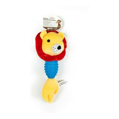 Kauwspeelgoed voor honden Gloria Marcel met geluid Leeuw Polyester EVA-rubber Polypropyleen Kauwspeelgoed voor honden Gloria Marcel met geluid Leeuw Polyester EVA-rubber Polypropyleen