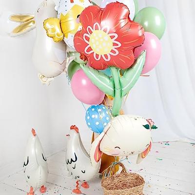 Folieballon Bloem (53x96cm)