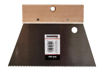 Diggers Lijmkam | 180mm | Fijn - DIG268