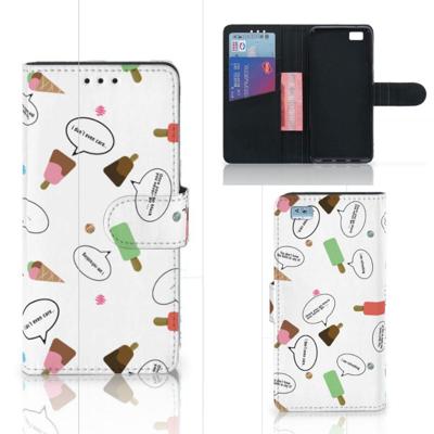 Huawei Ascend P8 Lite | Book Cover | IJsjes