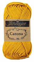 Scheepjes Catona 50g - 249 Saffron - thumbnail