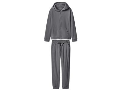 esmara Fleece dames huispak (Grijs, S (36/38))