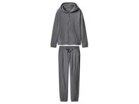 esmara Fleece dames huispak (Grijs, S (36/38)) - thumbnail