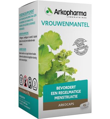 Arkocaps Vrouwenmantel Capsules 45st