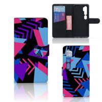 Xiaomi Mi Note 10 Pro | Book Case | Funky Triangle - thumbnail