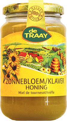 De Traay Zonnebloemhoning De Traay Zonnebloemhoning