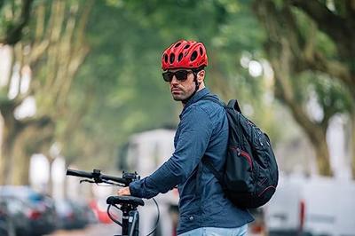 Buzaglo Catlike urban helm kompact&apos;o maat m 55-58cm rood mat