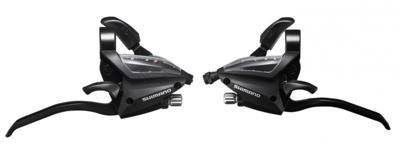 Shimano versteller set sti 8v v-br zwart