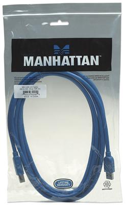 Manhattan USB-kabel