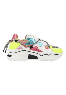 DWRS Jupiter Tweed J5554C-41-5377 Roze / Geel-37 maat 37