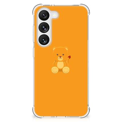 Samsung Galaxy S23 Stevig | Bumper Hoesje | Baby Beer Samsung Galaxy S23 Stevig | Bumper Hoesje | Baby Beer