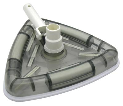 Kokido verzwaarde bodemzuiger driehoekig (blauw-wit)