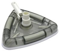 Kokido verzwaarde bodemzuiger driehoekig (blauw-wit) - thumbnail