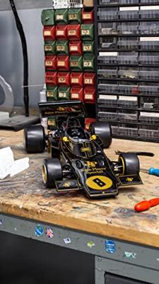 Pocher 1/8 Lotus 72D 1972 British GP - Emerson Fittipaldi