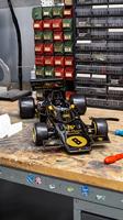 Pocher 1/8 Lotus 72D 1972 British GP - Emerson Fittipaldi - thumbnail