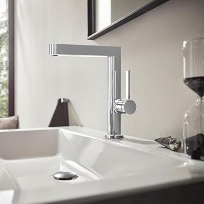 Hansgrohe Finoris wastafelmengkraan 1 - hendel Chroom 76060000 - thumbnail