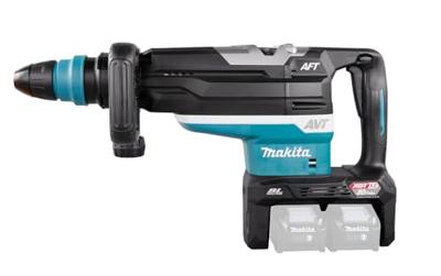 Makita HR006GZ Accu combihamer SDS-Max 21,4J AWS 2 x XGT 40V Max Basic Body in koffer - thumbnail