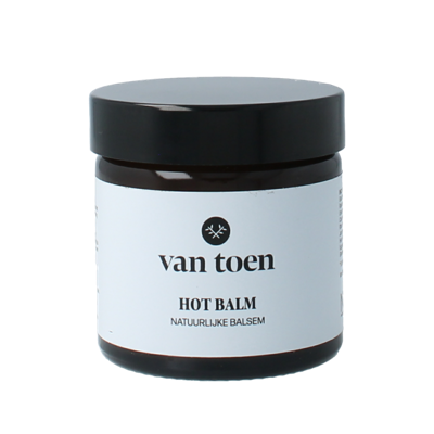 Van Toen Remedies Hot balm - 55ml