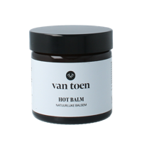 Van Toen Remedies Hot balm - 55ml - thumbnail