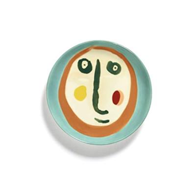 SERAX - Feast by Ottolenghi - Bord XS 16x16cm Face 2 SERAX - Feast by Ottolenghi - Bord XS 16x16cm Face 2