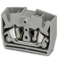Phoenix Contact 3244232 Mini-doorgangsklem 10.4 mm Spanveer Grijs 50 stuk(s) - thumbnail
