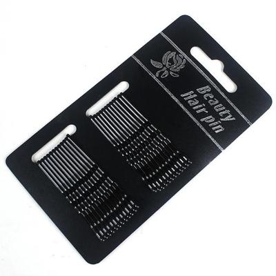 3 stuks vrouwelijke zwarte goud Barrettes haar clips hoofdbanden haaraccessoires (1 # zwart)