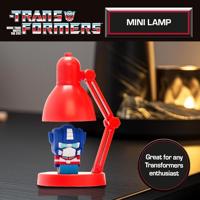 Transformers Mini LED-Light with Figure 10 cm - thumbnail