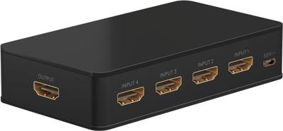 Abi Hdmi switch 4 poorts