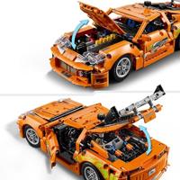 LEGO Technic Fast and Furious Toyota Supra MK4 42204 - thumbnail