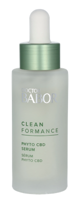 Babor Cleanformance Phyto CBD Serum 30ml Babor Cleanformance Phyto CBD Serum 30ml