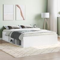 Bedframe wit 135x190 cm Double - thumbnail