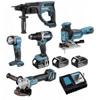 Makita DLX5044TJ Accu 18v speciale actieset - DLX5044TJ - thumbnail