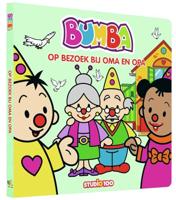 Studio 100 Bumba kartonboek - op bezoek bij oma en opa - thumbnail