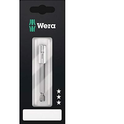 Wera 899/4/1 S Universele Bithouder met sterke spanring, 1/4 duim x 75 mm - 1 stuk(s) - 05160924001 - thumbnail