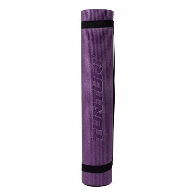 Tunturi Yogamat PVC l Paars l 180 x 60 x 0.4 cm
