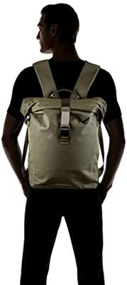 Fietsrugzak Basil SoHo Nordlicht 17 liter 31 x 14 x 37 cm - mosgroen