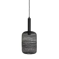 Light & Living Hanglamp 'Lekang' 55cm hoog, kleur Mat Zwart - thumbnail