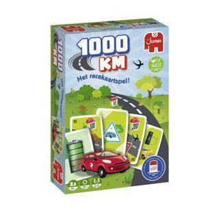 Jumbo 1000 Km - Kaartspel