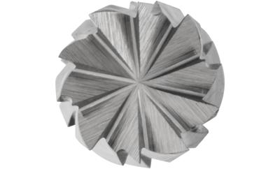 PFERD TOOLS 21200283 Freesstift Hardmetaal Cilinder met kopvertanding Lengte 43 mm Afmeting, Ø 3 mm Werklengte 13 mm Schachtdiameter 3 mm 1 stuks