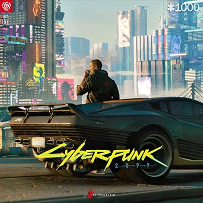 Cenega Cyberpunk 2077: Mercenary on the Rise Legpuzzel 1000 stuk(s)