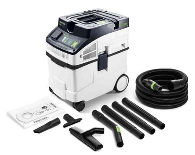 Festool CT 25 E-Set Stofzuiger CLEANTEC - 577536 Festool CT 25 E-Set Stofzuiger CLEANTEC - 577536