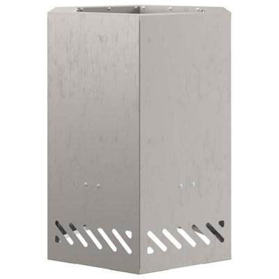 Vuurkorf Bruin 38 x 38 x 51 cm Cortenstaal