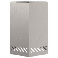 Vuurkorf Bruin 38 x 38 x 51 cm Cortenstaal - thumbnail